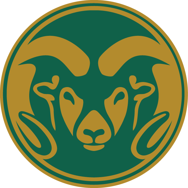 Colorado State Rams 1993-2014 Alternate Logo diy DTF decal sticker